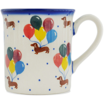 Polish Pottery Mug 8 oz