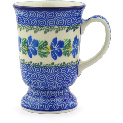 Polish Pottery Mug 8 oz