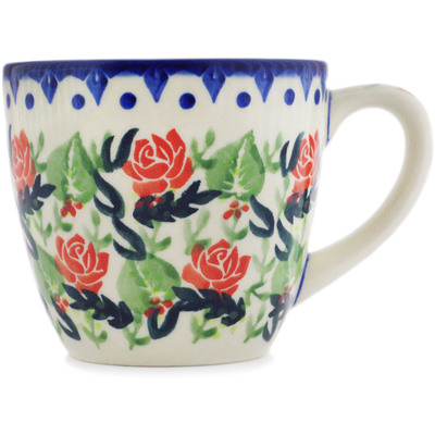 Polish Pottery Mug 8 oz