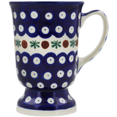 Polish Pottery Mug 8 oz Mosquito