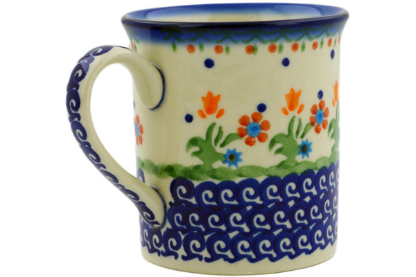 Measuring Cup (Butterfly Garden)  M170T-MOT1 - The Polish Pottery