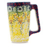 Polish Pottery Mug 8 oz Sunshine Grotto UNIKAT