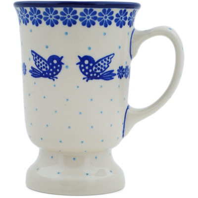 Polish Pottery Mug 8 oz Tweet Dreams