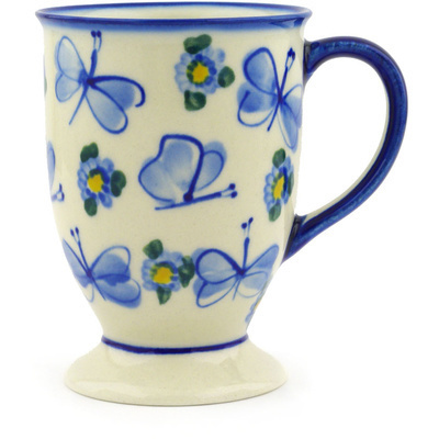 Polish Pottery Mug 9 oz