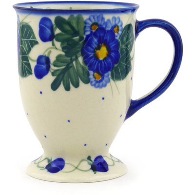 Polish Pottery Mug 9 oz