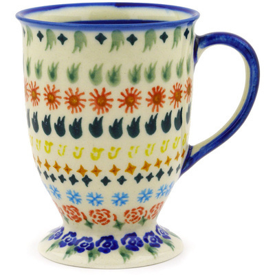 Polish Pottery Mug 9 oz