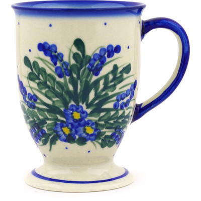 Polish Pottery Mug 9 oz