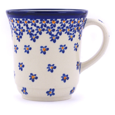 Polish Pottery Mug 9 oz Remember Me