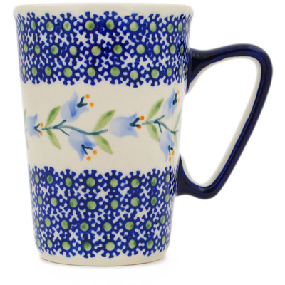 Polish Pottery Mug 9 oz Sweet Dreams