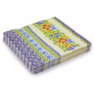 Paper Napkin 13&quot; Butterfly Sea UNIKAT