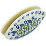 Polish Pottery Napkin Holder 5&quot; Crazy Daisy