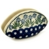 Polish Pottery Napkin Holder 5&quot; Springing Calendulas