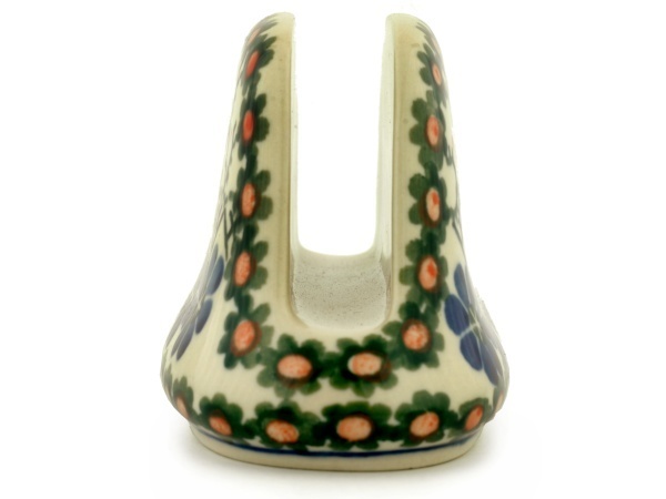 Primrose Polish Pottery Napkin Holder 