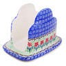 Polish Pottery Napkin Holder 7&quot; Maraschino