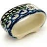 Polish Pottery Napkin Ring 3&quot; Lancaster Rose