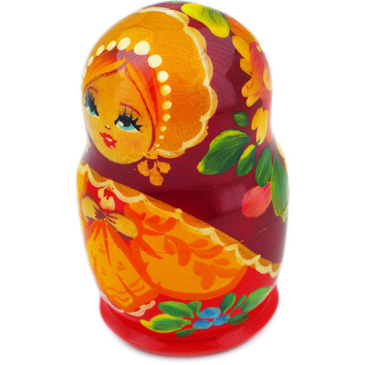 Wood Nesting Dolls 3&quot; Matryoszka