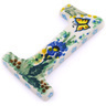 Polish Pottery Number 4&quot; Spring Garden UNIKAT