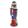 Polish Pottery Nutcracker Figurine 0&quot; UNIKAT