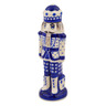 Polish Pottery Nutcracker Figurine 0&quot; UNIKAT