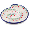 Polish Pottery Olive Dish 0&quot; Babcia&#039;s Garden