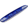 Polish Pottery Olive Dish 13&quot; Divine Cobalt UNIKAT