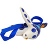 Polish Pottery Ornament Bird 3&quot; Lights In The Sky