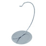 Steel Ornament Stand Silver