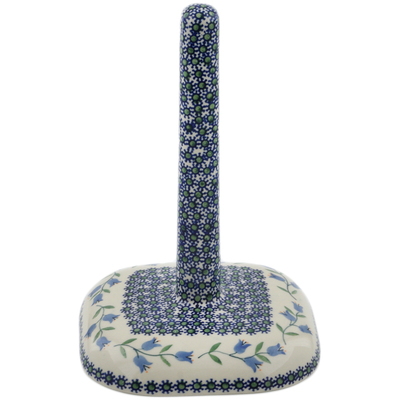 Polish Pottery Paper Towel Stand 10&quot; Sweet Dreams