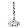 Polish Pottery Paper Towel Stand 13&quot; Aster Polka Dot