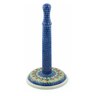 Polish Pottery Paper Towel Stand 13&quot; Maraschino