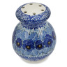 Polish Pottery Parmesan Shaker 4&quot; Deep Winter UNIKAT