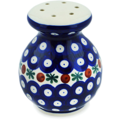 Polish Pottery Parmesan Shaker 4&quot; Mosquito