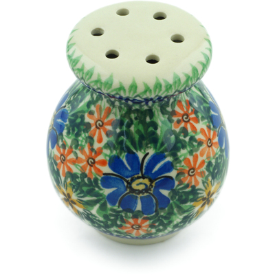 Polish Pottery Parmesan Shaker 4&quot; Profusion UNIKAT