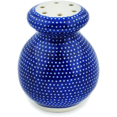 Polish Pottery Parmesan Shaker 4&quot; Starry Night UNIKAT