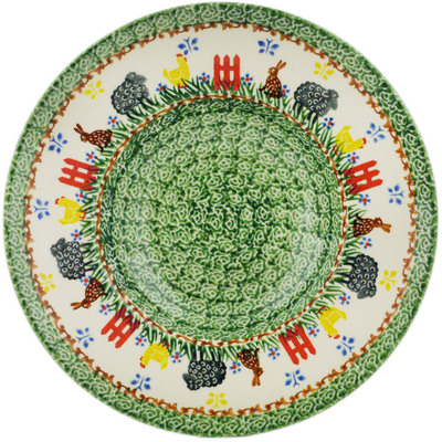 Polish Pottery Pasta Bowl 0"