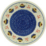 Polish Pottery Pasta Bowl 8&quot; Birthday Cupcake