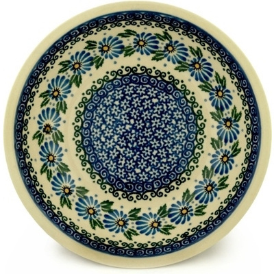 Polish Pottery Pasta Bowl 8&quot; Marigold Morning