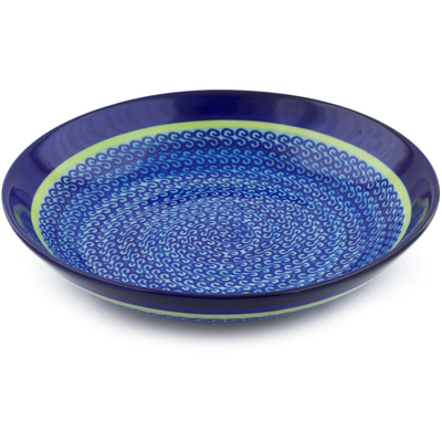 Polish Pottery Pasta Bowl 8" Midnight Eclipse