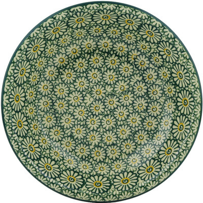 Polish Pottery Pasta Bowl 8&quot; Spring Fling