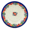Polish Pottery Pasta Bowl 8&quot; Spring&#039;s Arrival