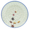 Polish Pottery Pasta Bowl 9&quot; Autumn Breeze