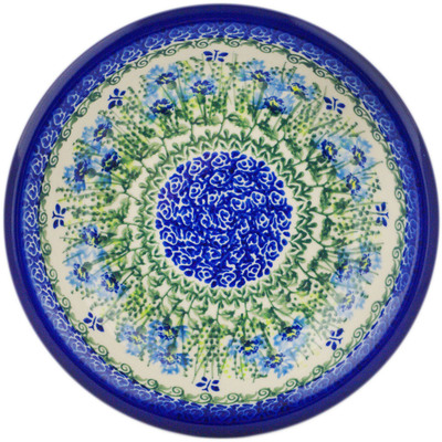 Polish Pottery Pasta Bowl 9&quot; Fresh Flora