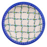 Polish Pottery Pasta Bowl 9&quot; Garden Games