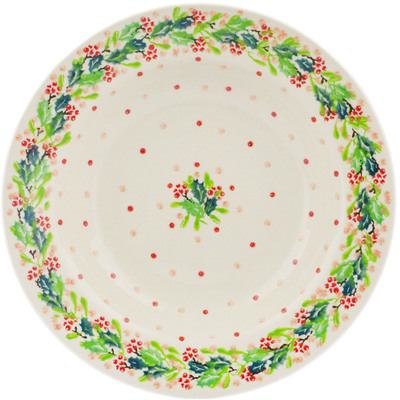 Polish Pottery Pasta Bowl 9&quot; Garland UNIKAT