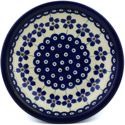 Polish Pottery Pasta Bowl 9"
