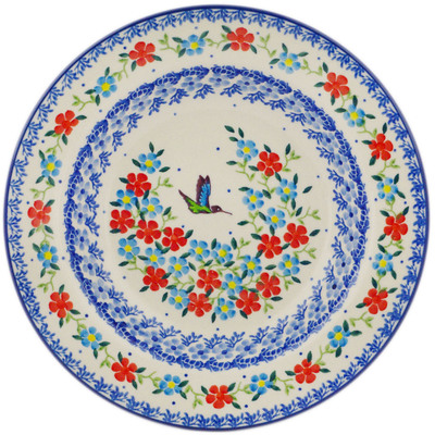 Polish Pottery Pasta Bowl 9"