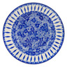 Polish Pottery Pasta Bowl 9"