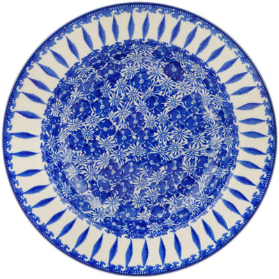 Polish Pottery Pasta Bowl 9&quot;