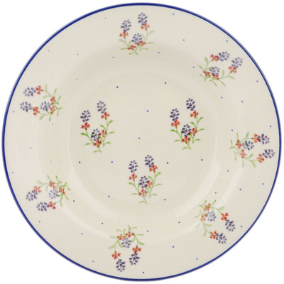 Polish Pottery Pasta Bowl 9"