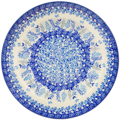 Polish Pottery Pasta Bowl 9"